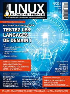 GNU/Linux Magazine 221