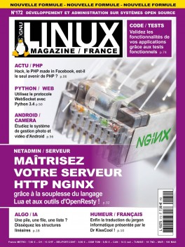 GNU/Linux Magazine 172