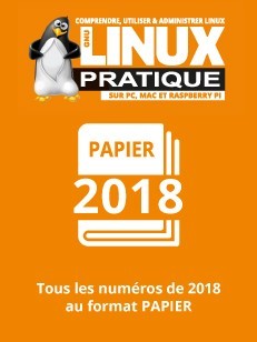 PACK PAPIER LINUX PRATIQUE 2018