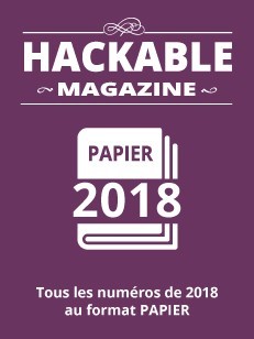 PACK PAPIER HACKABLE 2018