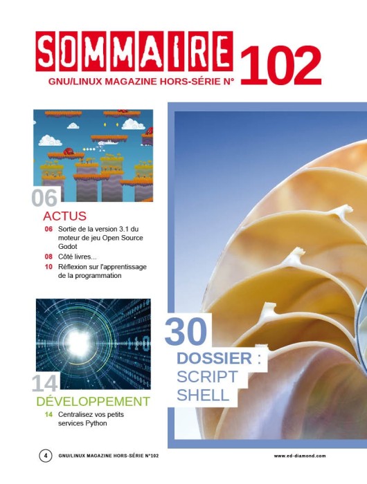 Gnu/Linux Magazine HS 102