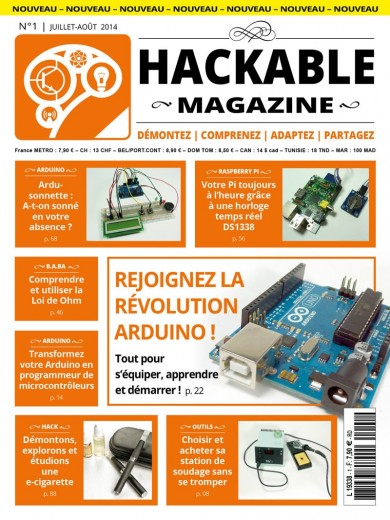 Hackable Magazine 1