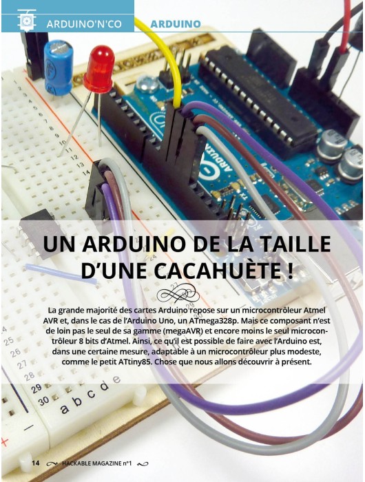 Hackable Magazine 1