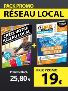 PACK : Réseau local