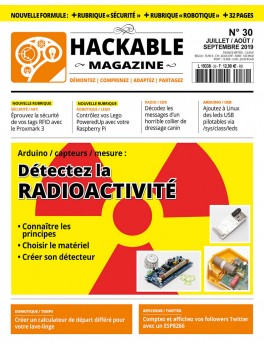 Hackable Magazine 30