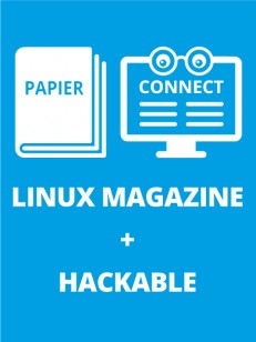 Abonnement à Hackable magazine + GNU/Linux magazine Edition papier + Flipbook