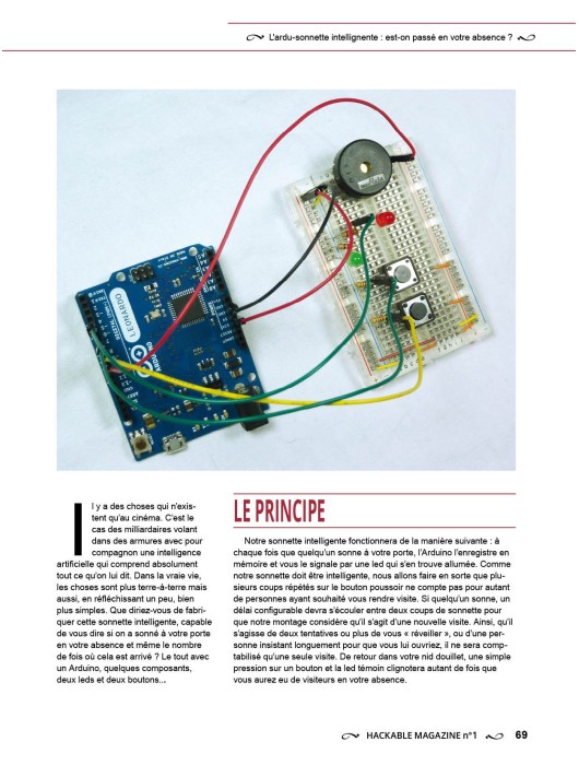 Hackable Magazine 1