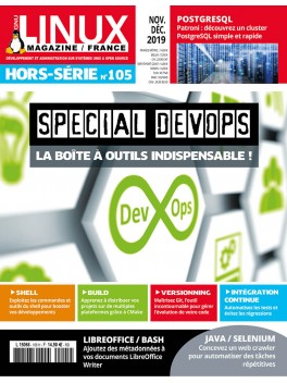 Gnu/Linux Magazine HS 105