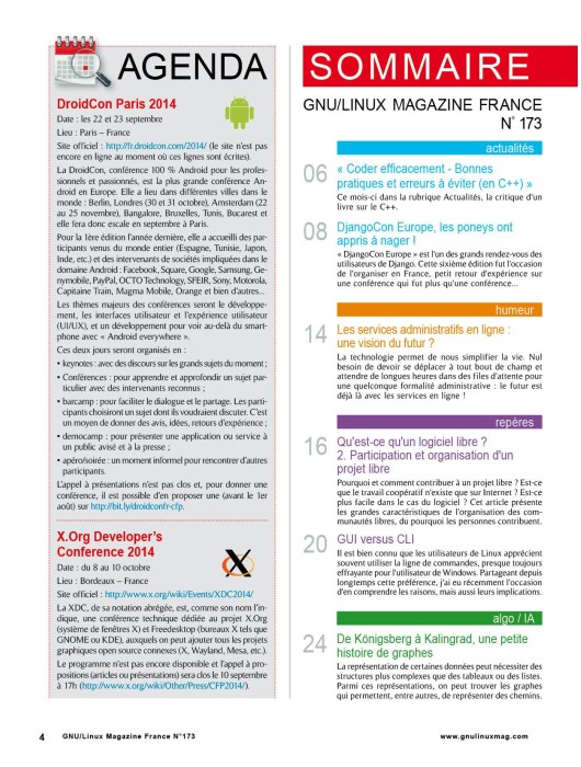 GNU/Linux Magazine 173