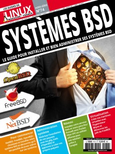 GNU/Linux Magazine HS 74