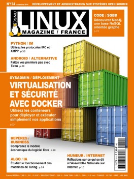 GNU/Linux Magazine 174