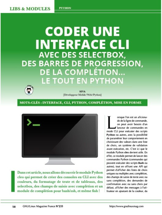 GNU/Linux Magazine 233