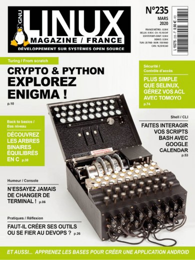GNU/Linux Magazine 235
