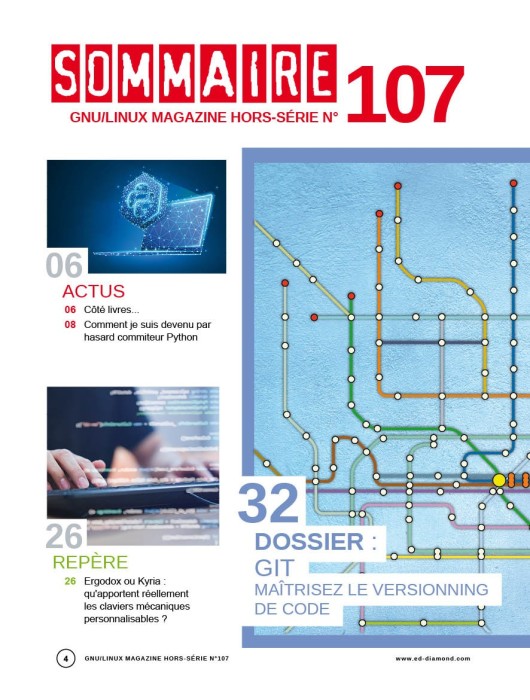 Gnu/Linux Magazine HS 107