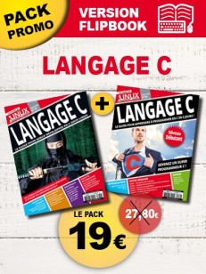 PACK : Langage C version Flipbook