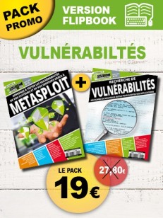 PACK : Vulnérabilités version Flipbook
