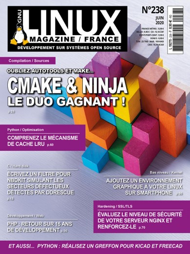 GNU/Linux Magazine 238