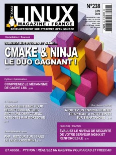 GNU/Linux Magazine 238