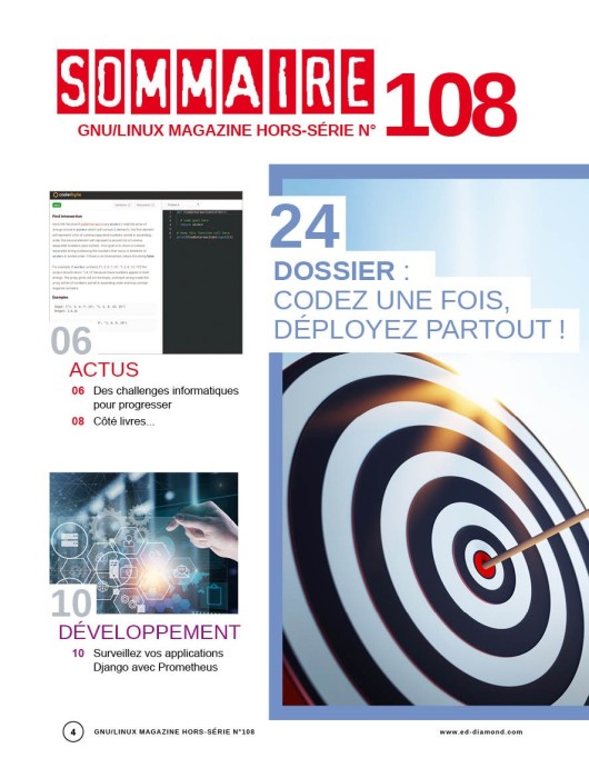 Gnu/Linux Magazine HS 108