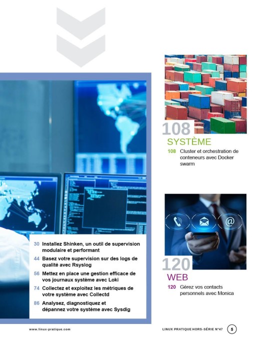 Linux Pratique HS 47