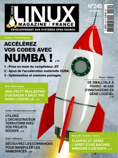 GNU/Linux Magazine 240