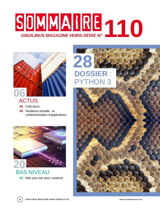 Gnu/Linux Magazine HS 110