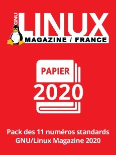 PACK PAPIER LINUX MAGAZINE 2020