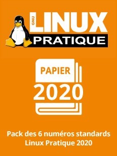 PACK PAPIER LINUX PRATIQUE 2020