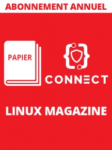 Abonnement à GNU/Linux magazine - Edition papier + Accès annuel à la base documentaire GNU/Linux magazine + HS - 1 connexion