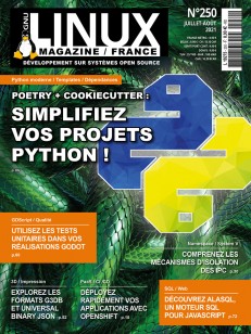GNU/Linux Magazine 250