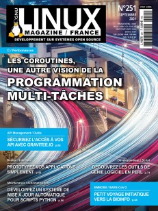 GNU/Linux Magazine 251