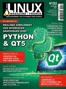 GNU/Linux Magazine 252