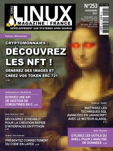 GNU/Linux Magazine 253