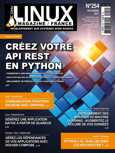 GNU/Linux Magazine 254