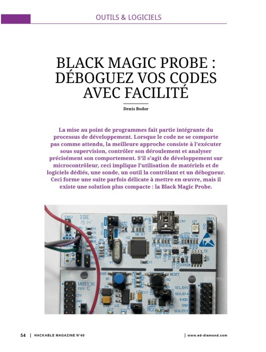 Hackable Magazine 40