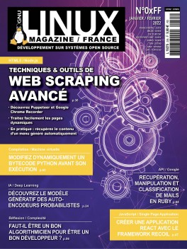 GNU/Linux Magazine 255