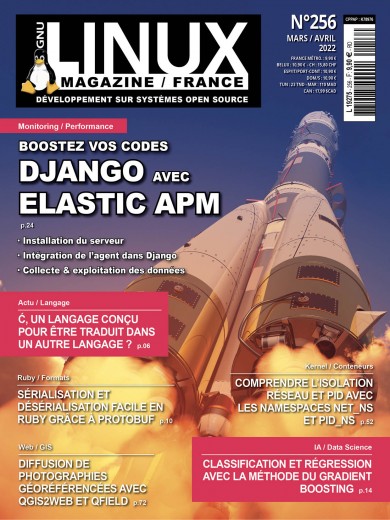 GNU/Linux Magazine 256