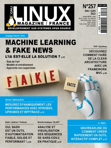 GNU/Linux Magazine 257