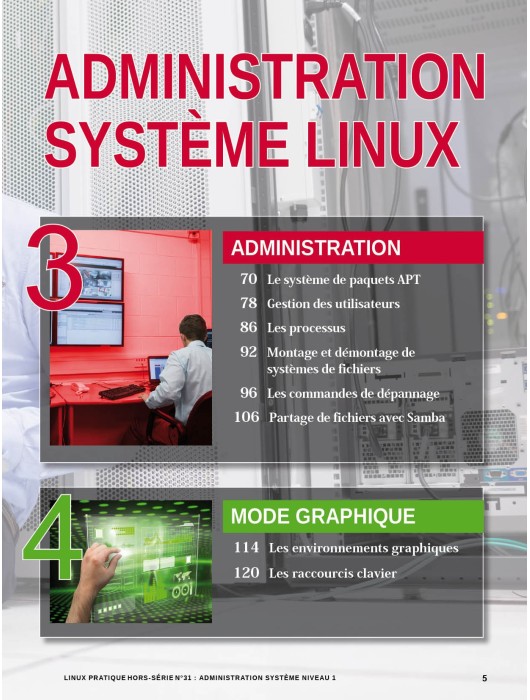 Linux Pratique HS 31