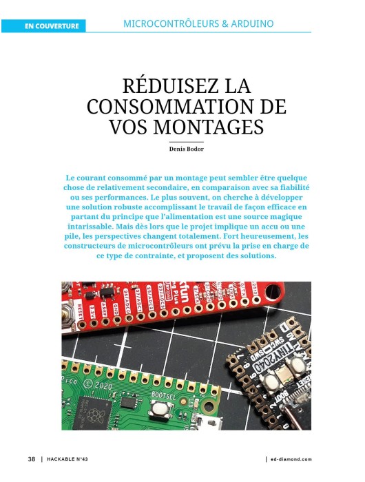 Hackable Magazine 43