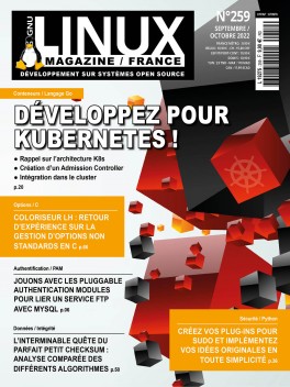 GNU/Linux Magazine 259