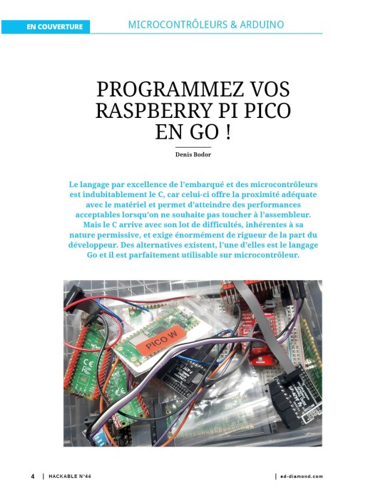 Hackable Magazine 44