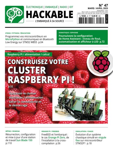 Raspberry Pi / alimentation / calcul : Construisez votre Cluster Raspberry Pi ! Concevoir le cluster Distribuer l'alimentation Gérer la connectivité et le démarrage 