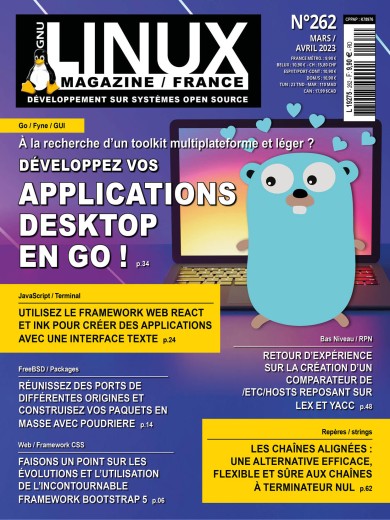 GNU/Linux Magazine 262