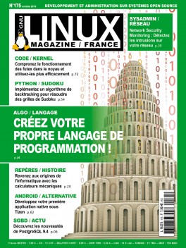 GNU/Linux Magazine 175