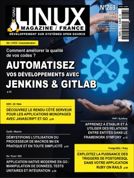GNU/Linux Magazine 263