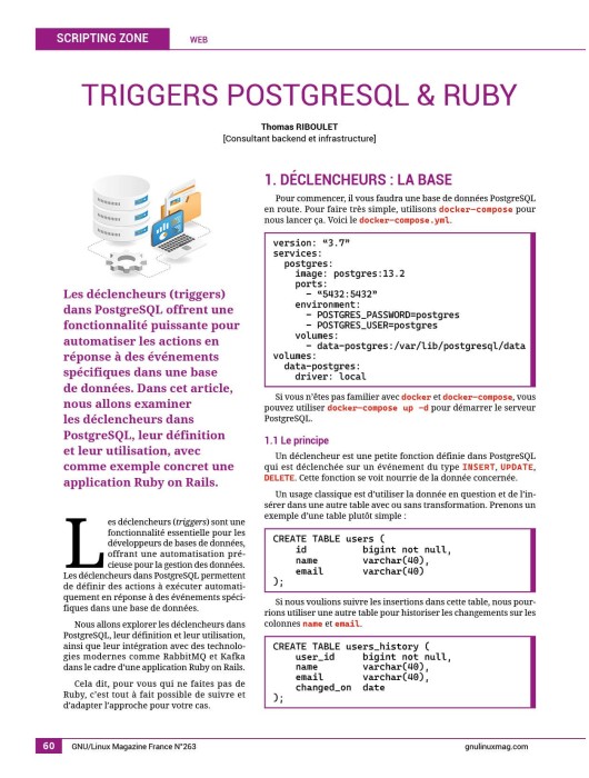 GNU/Linux Magazine 263