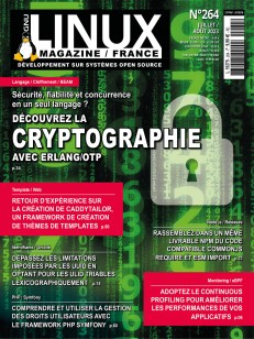 GNU/Linux Magazine 264