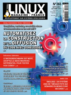 GNU/Linux Magazine 265