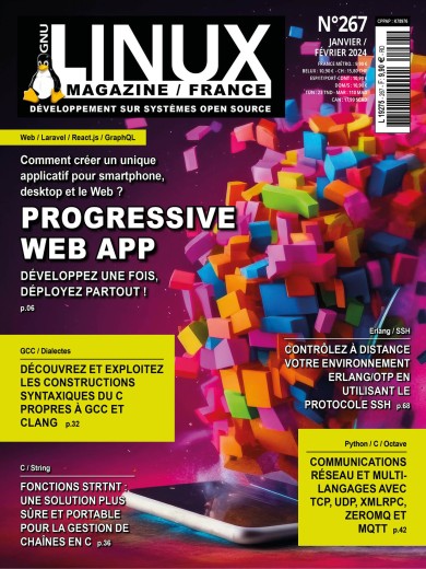 GNU/Linux Magazine 267